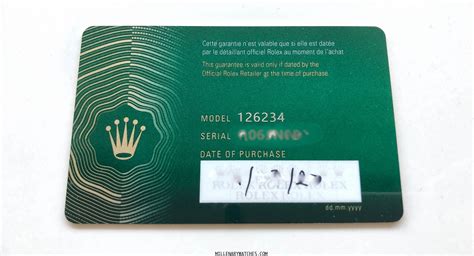 new rolex warranty card 2020|Rolex warranty card 2020.